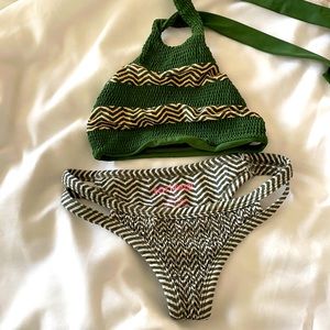 Tori Praver Bikini Set